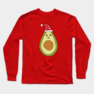 Avocado christmas Long Sleeve T-Shirt